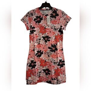 Juicy Couture Baby French Terry Lounge T-Shirt Dress Womens Medium New